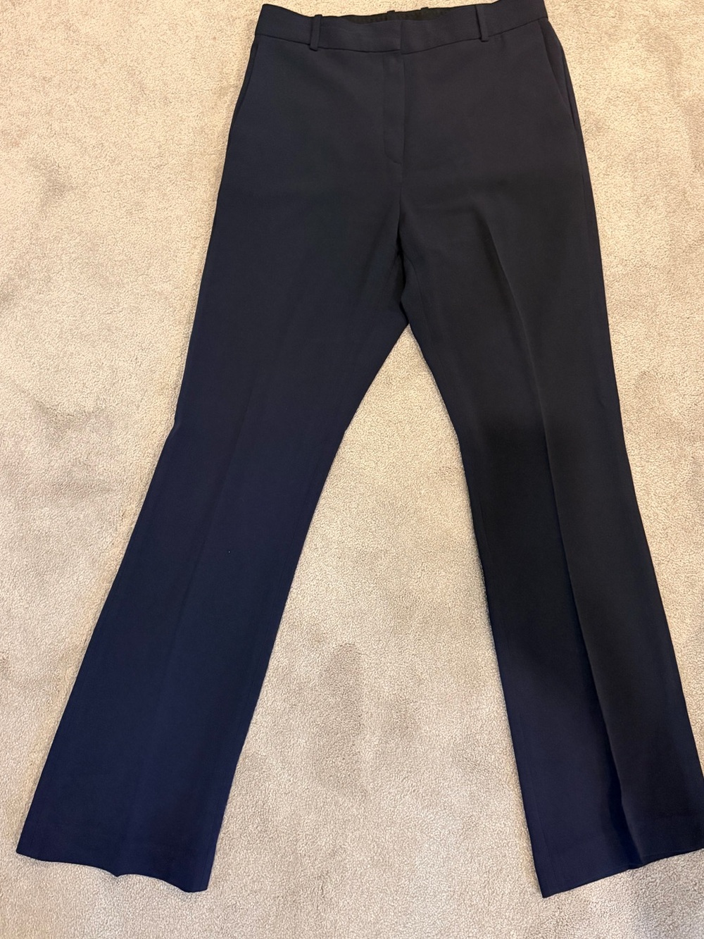 Babaton Agency Women's Navy Dress Pants